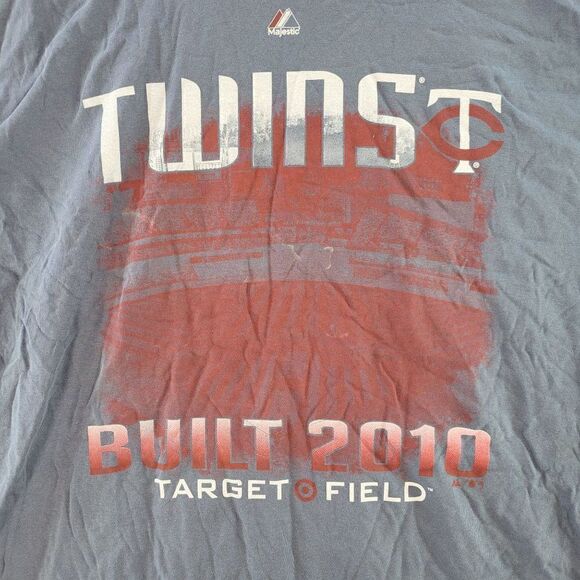 MLB Minnesota Twins Target Field Short Sleeve T-shirt Sz XL - Picture 3 of 6
